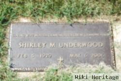 Shirley M. Underwood