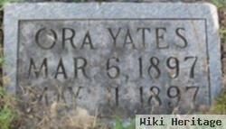 Ora Yates