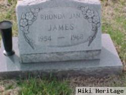 Rhonda Jan James