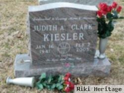 Judith A. Clark Kiesler