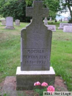 Bertha Zeig