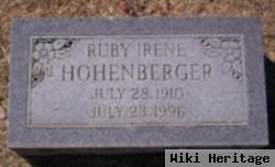 Ruby Irene Bierbower Hohenberger