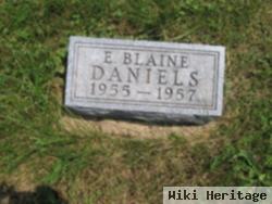 Ernest Blaine Daniels