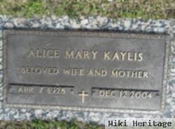 Alice Mary Kaylis