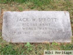 Jack Wharrey Sprott