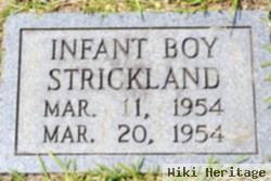 Infant Boy Strictland