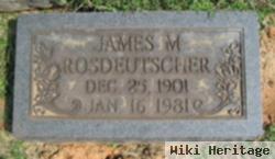 James Max Rosdeutscher