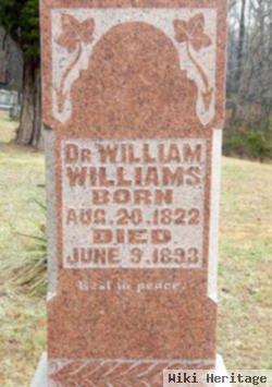 Dr William Williams