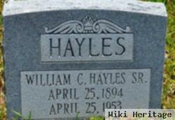 William Capper Hayles, Sr