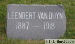 Leendert Van Duyn