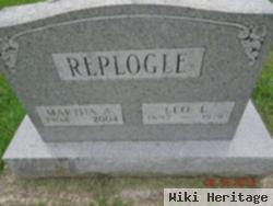 Leo L Replogle