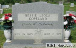 Bessie Leola Leak Copeland