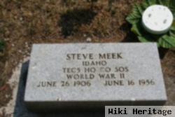 Steven Arnold "steve" Meek