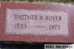 Whitmer Royer