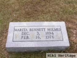 Marita Bennett Holmes