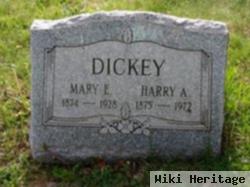 Mary E. Dickey