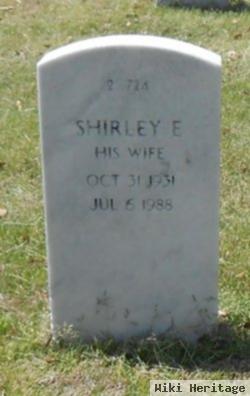 Shirley E. Prince