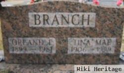 Tina Mae Garner Branch