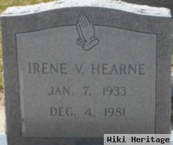 Irene V Hearne