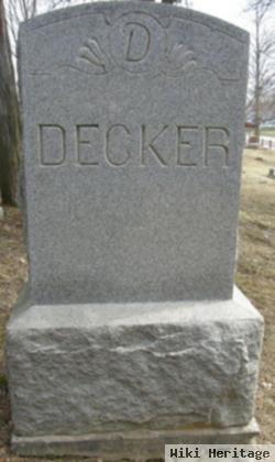 Alanson Decker