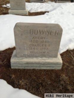 William A Downer