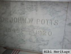 Pvt John W. Potts