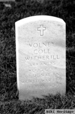 Volney Cole Witherill