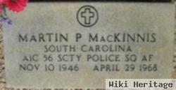 Martin P Mackinnis