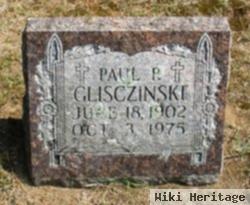 Paul P Glisczinski