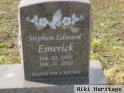 Stephen Edward Emerick