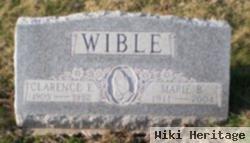 Clarence Edward Wible, Sr