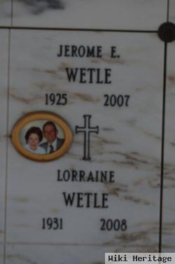 Mrs Lorraine Wetle