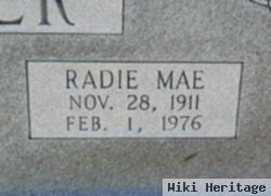 Radie Mae Pittman Brewer