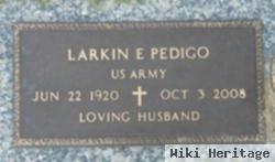 Larkin E. Pedigo