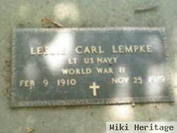 Leslie Carl Lempke