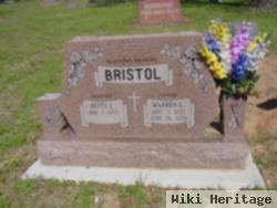 Warren G. Bristol