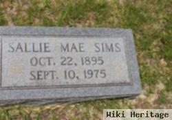 Sallie Mae Sims