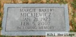 Margie Baker Mickiewitz