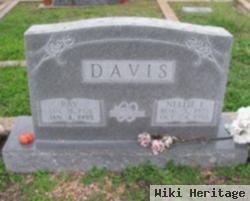 Nellie E Davis