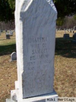 Martha Rupert Heilman