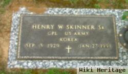 Henry Watkins Skinner, Sr