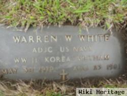 Warren W. White