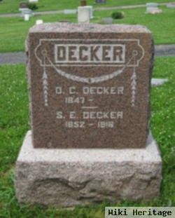 D C Decker