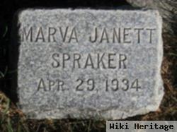 Marva Janett Spraker