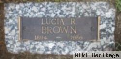 Lucia Rebecca Brown