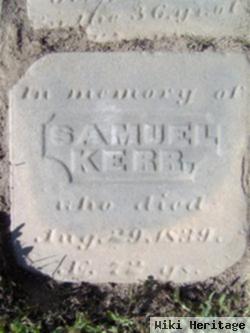 Samuel Kerr