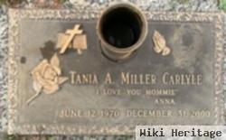 Tania A Miller Carlyle