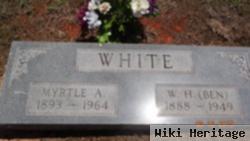 Myrtle Ann Campbell White