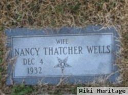 Nancy Thatcher Wells
