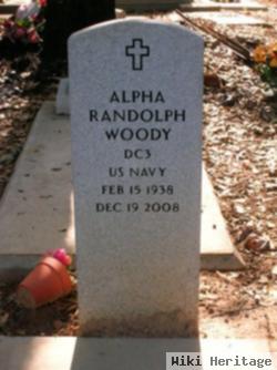 Alpha Randolph Woody